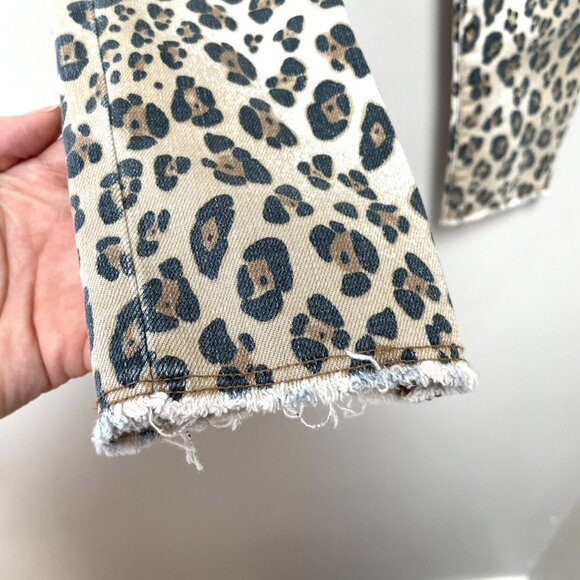 Gap Cheetah Skinny Jeans - Picture 4 of 9